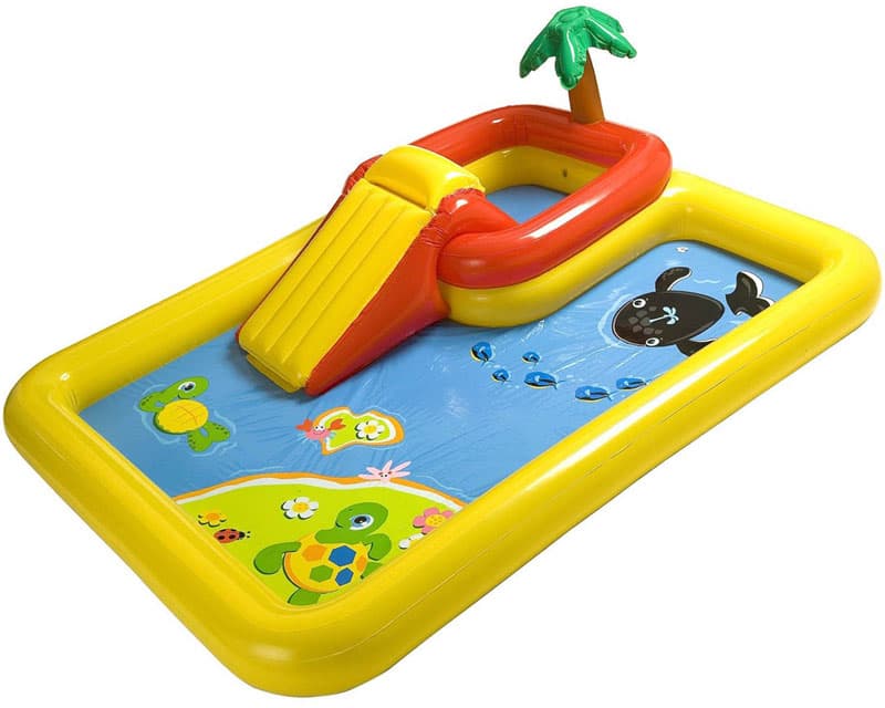 Intex Vodeni Park sa Toboganom 254 x 196 x 79 cm