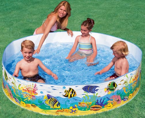Intex Dečiji Bazen Color Reef 183 x 38 cm