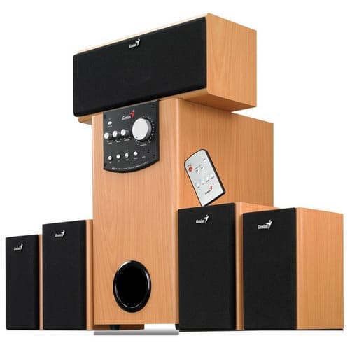 Genius SW - HF 5.1 - analogni surround zvučni sistem