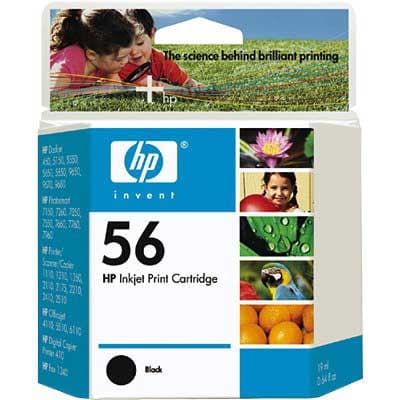 C6656AE NO.56 BLACK INK CARTRIGE (CRNI KERTRIDŽ)