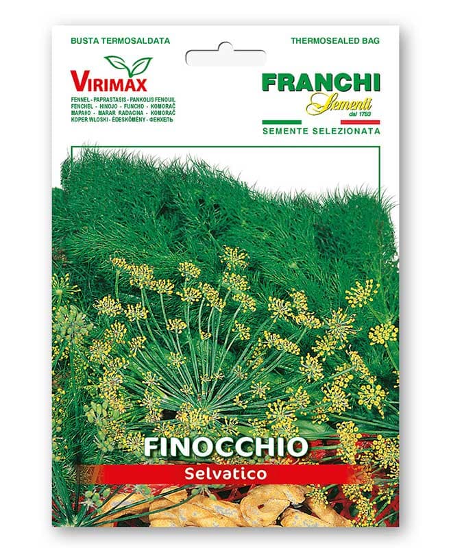 Začinska biljka Komorač seme 10 kesica Franchi Sementi Virimax