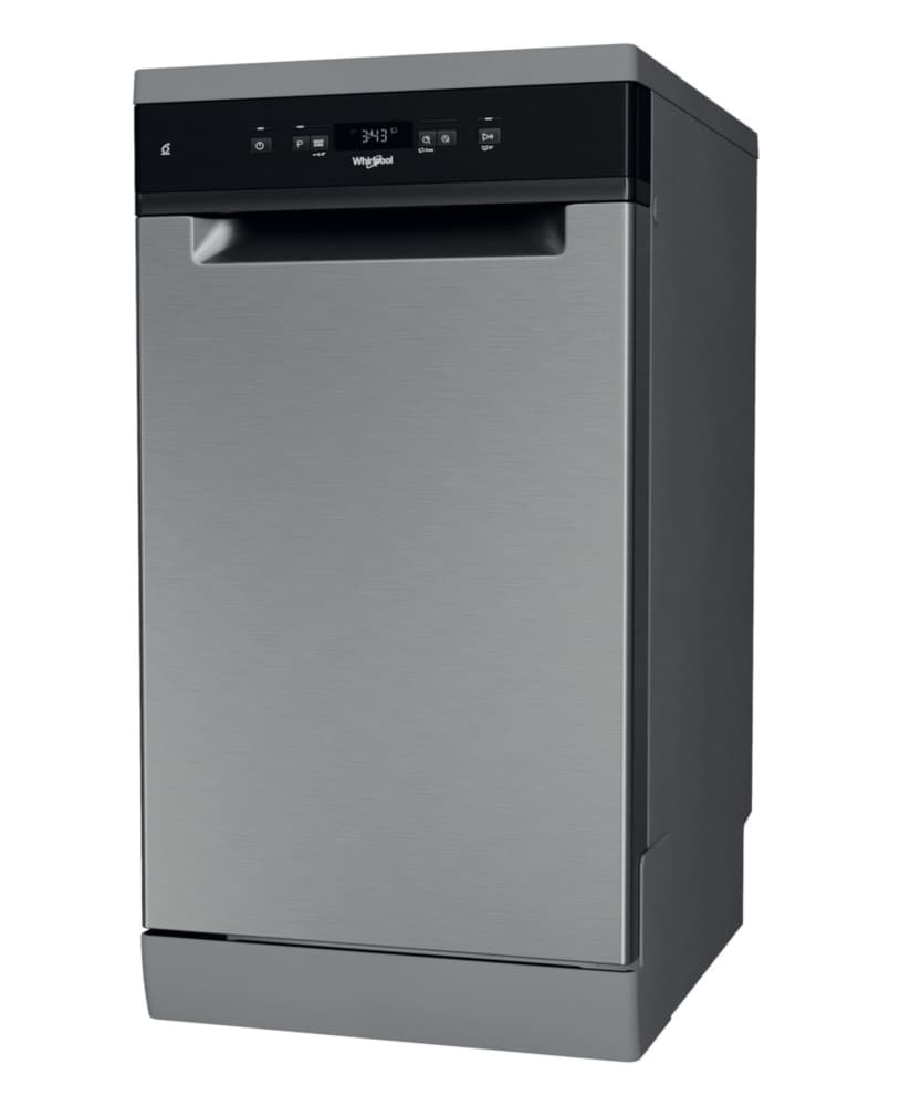 Mašina za pranje sudova Slim 45cm Whirlpool WSFC 3M27 X