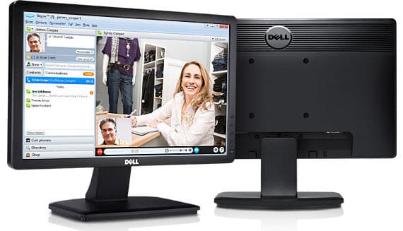 Dell monitor 18.5 inča E1912H