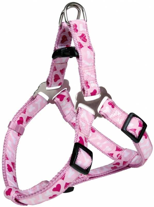 Am za psa vel. XS-S Modern Art One Touch Rose Heart Trixie 16028