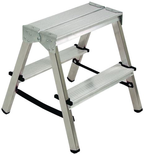 Kućne dvostrane aluminijumske merdevine Access 33-02
