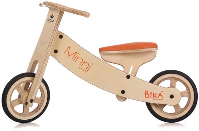 Bika Mini Junior Eko Bicikl - crveni
