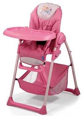 Hauck Stolica za hranjenje Up&Down M Princess 660294