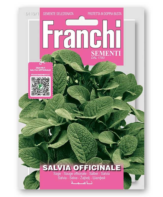 Žalfija seme 10 kesica Franchi Sementi Virimax