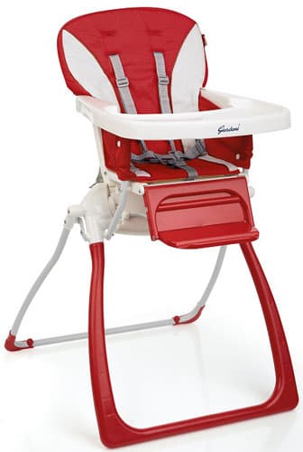Giordani Stolica za hranjenje Pappa Pocket red GIO231J.77