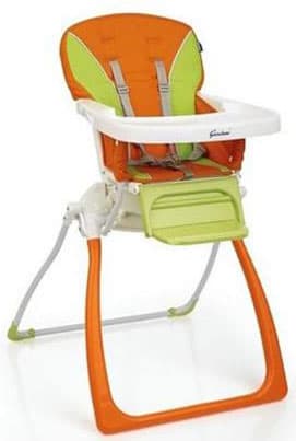 Giordani Stolica za hranjenje Pappa Pocket orange GIO231J.99