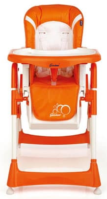 Giordani Stolica za hranjenje NeoPappa orange GIO243J.155
