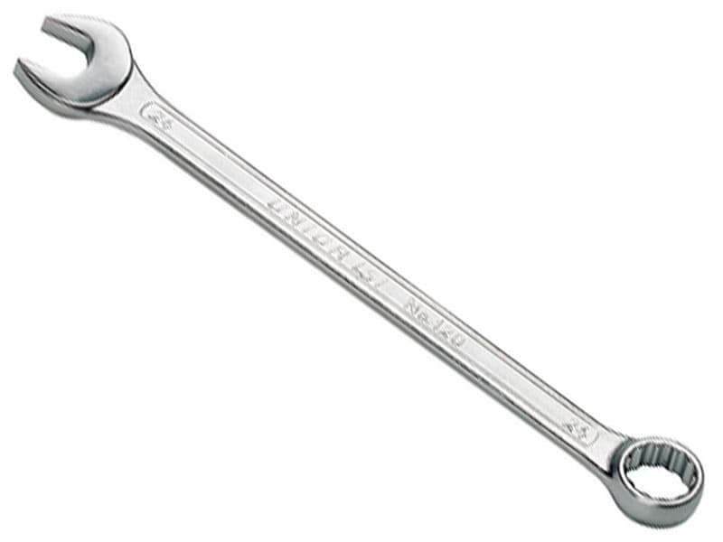 UNIOR Ključ viljuškasto-obručni dugi - 120/1, 24mm hromiran, art. 600375 777525