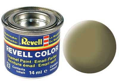 Revell boja 42 Maslinastožuta mat