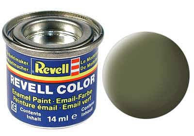 Revell boja 68 Tamnozelena mat