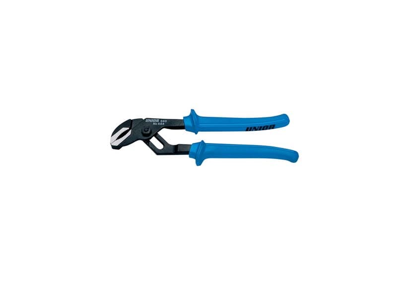 UNIOR Klešta papagajke žljebaste - 180mm, FOSFATIRANE 445/4G 608690 920727