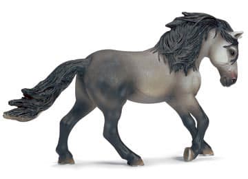 Schleich Domaće životinje - Andaluzijski pastuv 13607