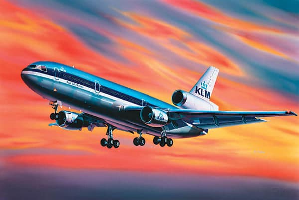 Revell maketa McDonnell Douglas DC-10 -  RV020 04211