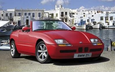 Revell maketa BMW Z1 - RV130 07361