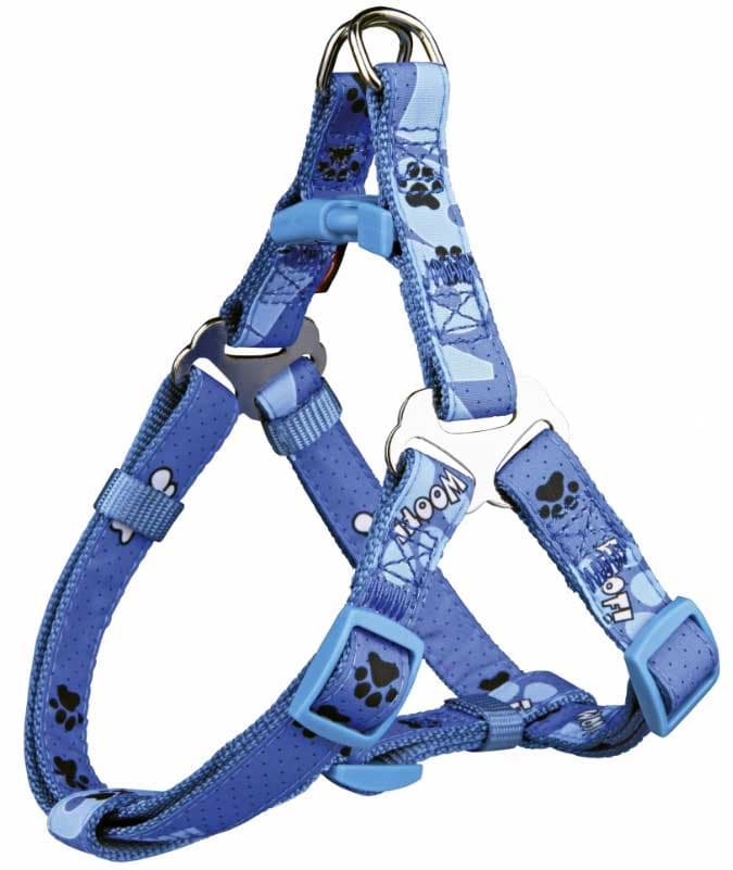 Am za pse vel. XXS-XS Modern Art One Touch Woof blue Trixie 15230