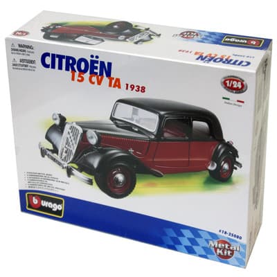 Bburago Maketa automobila Citroen 1:24 BU25080