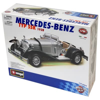 Automobilčić Bburago Medcedes Benz 1:24  BU25079