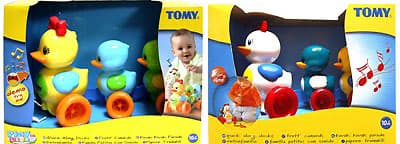 Igračka za bebe - Tomy Patkice TM4613