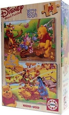 Educa Drveni Puzzle Winnie The Pooh ED14503  