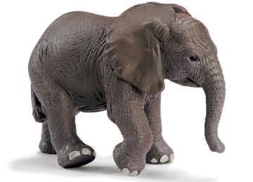 Schleich Divlje Životinje - Mladunče Afričkog Slona 14322