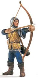 Schleich Vitezovi - Strelac 70006