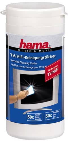 Hama krpice za čišćenje uređaja 44706