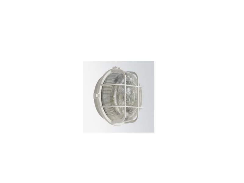 Zidna svetiljka s grlom E27 230 V ~ 100 W, bela