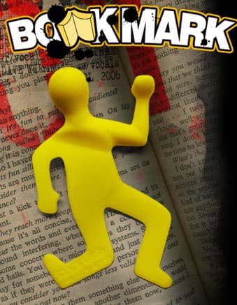 SuckUK Obeleživač za knjige - Book Mark