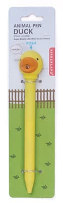 Kikkerland Olovka sa led svetlom Duck 4407