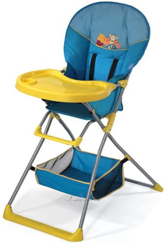 Hauck Disney Stolica za hranjenje Mac Baby Pooh Bus 5300023