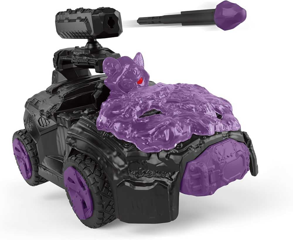 Schleich® Eldrador figurice - Crashmobile sa mini čudovištem Shadow 42672