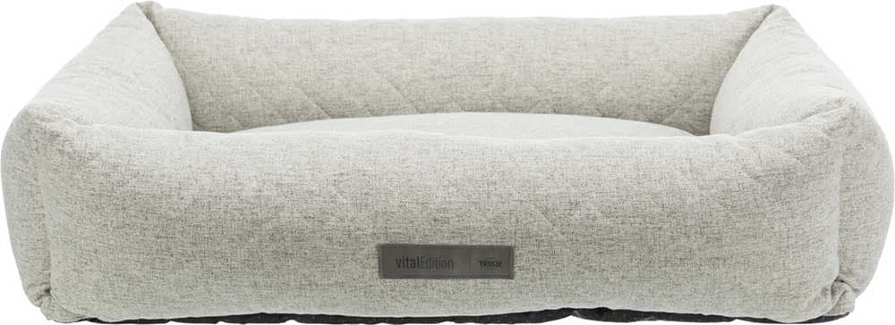 Krevet za psa 100cm ortopedski Noah Vital light grey Trixie 36737