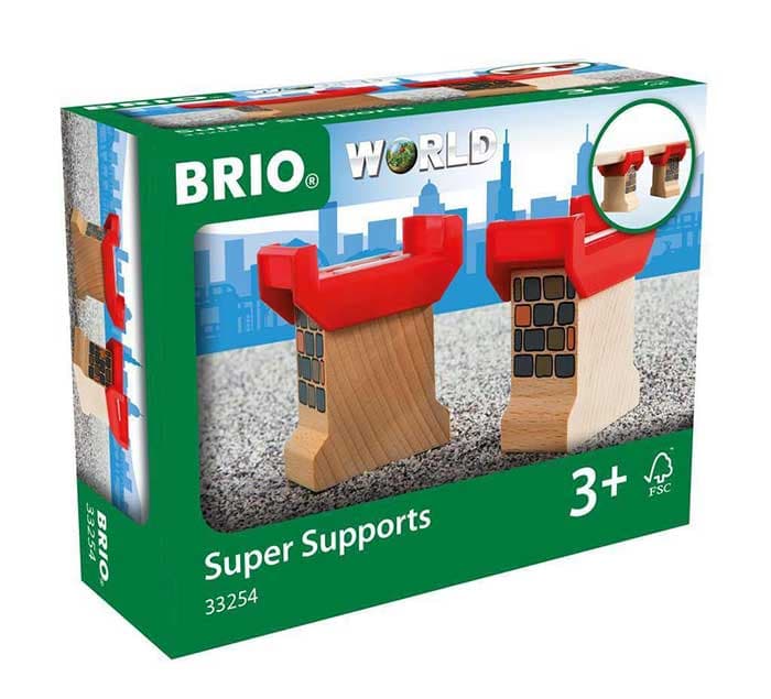 BRIO Igračka Stubovi za pružni most 33254