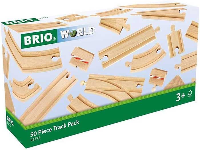 BRIO Igračka Šine za prugu 50 delova 33772