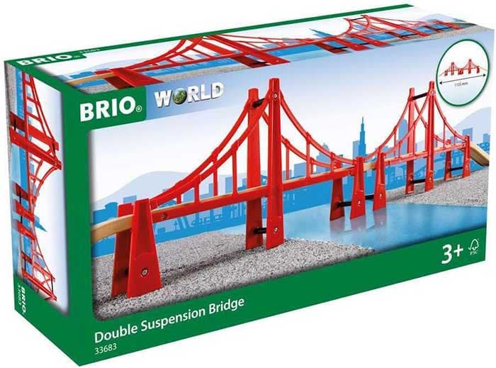 Brio Igračka Dupli viseći most za prugu 33683