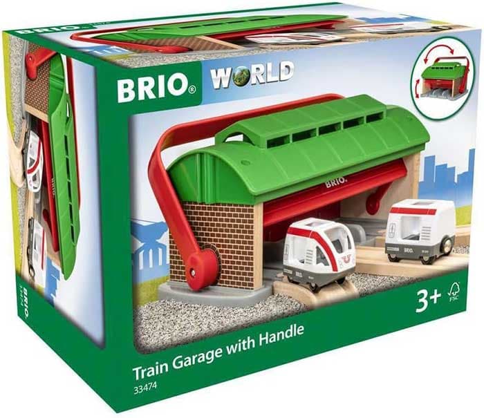 BRIO Igračka Garaža za vozove za poneti 33474