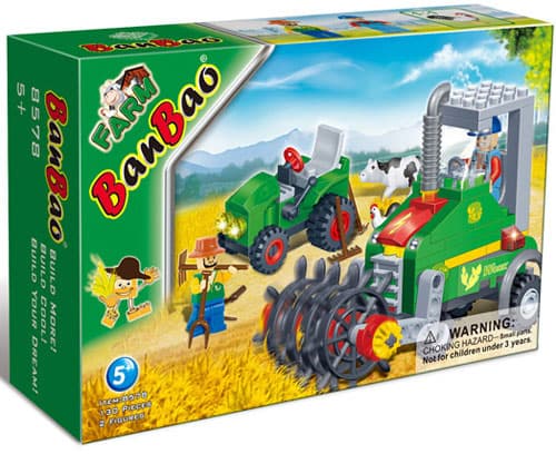 BanBao Zeleni Kombajn 8578