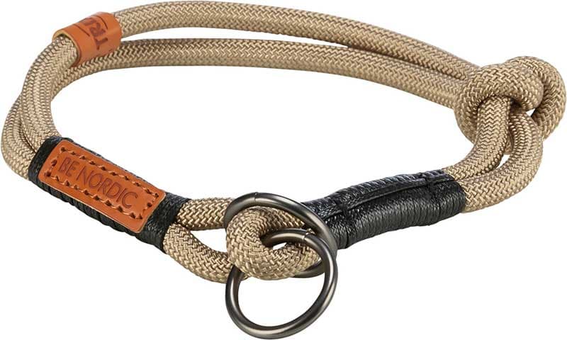 Trixie Ogrlica za pse poludavilica Be Nordic sand veličina S-M 17264