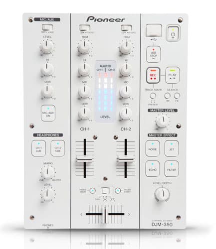 Pioneer DJ mikseta DJM-350W