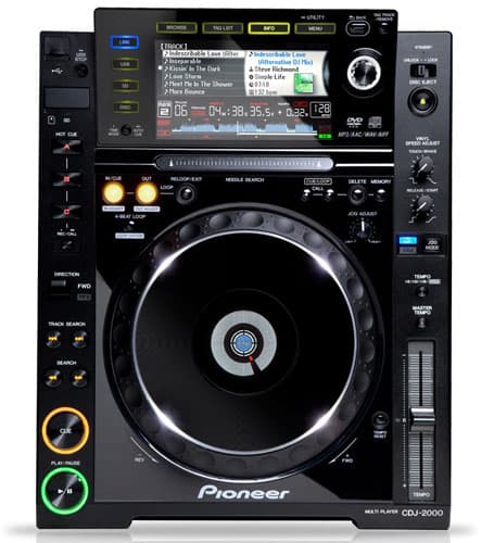 Pioneer DJ deck CDJ-2000