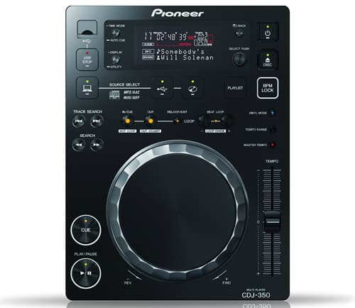 Pioneer DJ deck CDJ-350