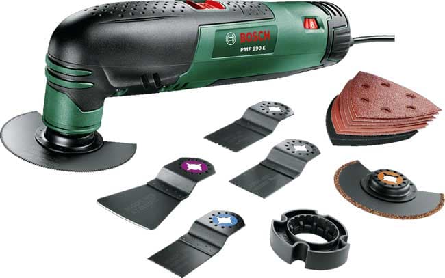 Bosch Multifunkcionalni alat PMF 190 E Set 0603100521