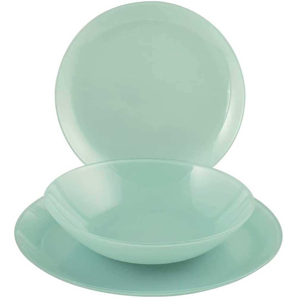 Servis za ručavanje Luminarc Arty Soft Blue 18 delova