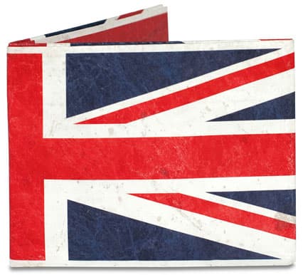 DynoMighty Neuništivi novčanik Union Jack DY-616