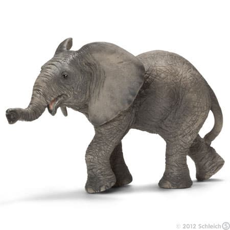 Schleich Divlje Životinje - Afrički slon, mladunče 14658