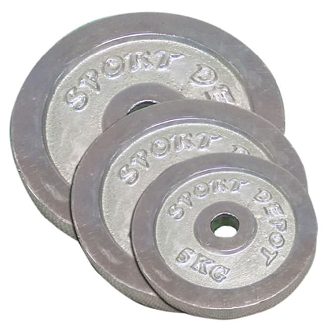 Hromirani teg za šipku f30 mm 5KG  WCRP1